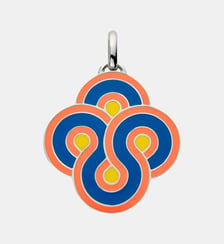 Pendentif Argent Enlacé Pop Arthus Bertrand