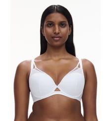 Soutien-gorge coques plongeant en dentelle Chantelle Pulp