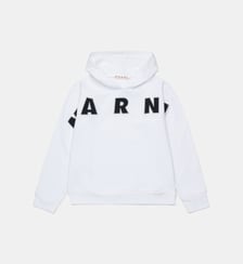 Sweat-shirt à capuche avec logo Marni Patch brodé Marni