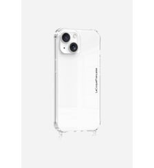 Coque de téléphone transparente anti-choc avec anneaux pour iPhone 13 Mini La Coque Française