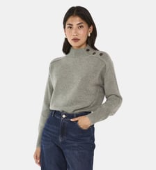 Pull Manches Longues Cachemire Bradley Maison 123