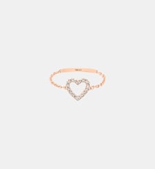 Bague Cœur Magic Touch Grand Modèle Djula