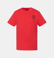 T-shirt imprimé Custom Biker Schott