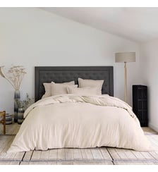 Housse De Couette Lin Lavé Lina Anne de Solène