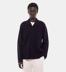 Cardigan fin en laine certifiée Fursac