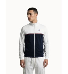 Sweat zippé  Tricolore Le Coq Sportif