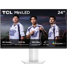 Ecran PC Gamer 24G54 24" Full HD 100Hz VA MiniLED HDR 400 HDMI 2.1 TCL