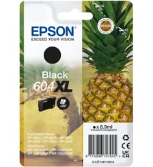 Cartouche d'encre 604XL Serie Ananas Noir Epson