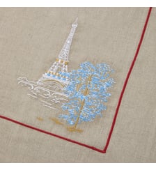 Torchon en lin Yves Delorme