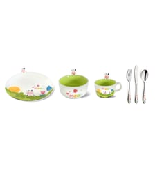 Coffret vaisselle enfant  6 pièces Médard de Noblat
