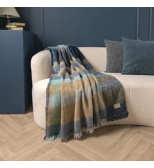 Plaid laine & autres fibres Garnier Thiebaut