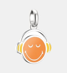 SMILEYWORLD® Headphones Pendentif Charm Connect Thomas Sabo