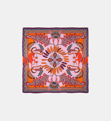 Grand foulard à motifs PONY PONY Wild