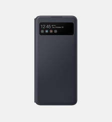 Etui A42 5G View cover noir Samsung