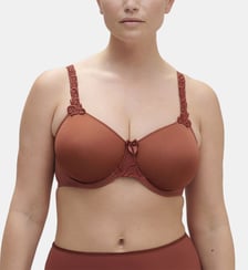 Soutien-gorge avec armatures emboitant Andora broderies Simone Pérèle