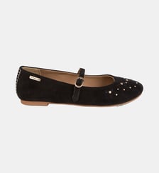 Ballerines à bride cheville en cuir ZAZY Les Tropeziennes par M. Belarbi