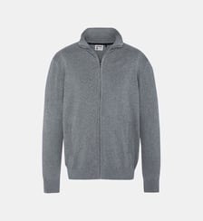 Cardigan zippé Schott