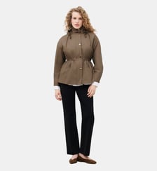 Manteau gmia - Motif uni - Coton Caroll