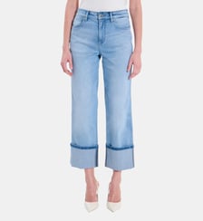 Jeans Popus Bleu Ciel Zapa