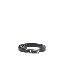 Ceinture 1,5 cm en cuir pull-up avec boucle D Diesel