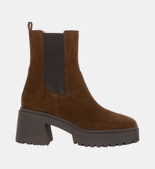Bottines à Talons Amara Cuir Suédé Bobbies