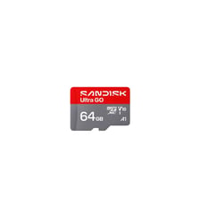 Carte Micro SD Ultra GO uSD 64Go 140MBs C10 UHS Sandisk