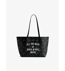 Sac Z Shopper Monogram Music Tag Zadig&Voltaire