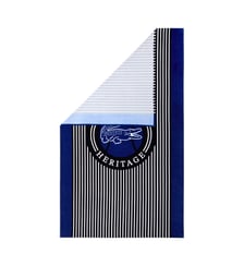 Serviette de plage  en coton Lacoste Home