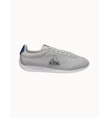Sneakers retro-running en mesh et suede Quartz Le Coq Sportif