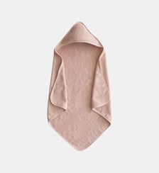 Cape de bain en coton bio Mushie