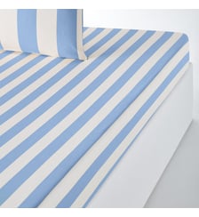 Drap-housse en coton bonnet 25 cm La Redoute Interieurs