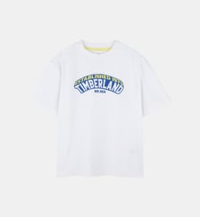 T-shirt avec imprimé 3d Timberland
