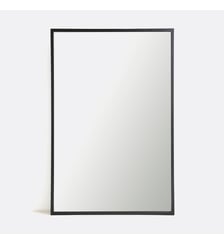 Miroir rectangulaire métal XXL 120x180 cm La Redoute Interieurs