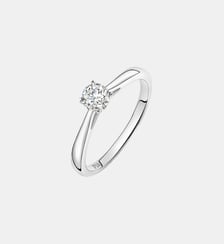 Bague Infini 0.30 carat Or Blanc PIAPARIS