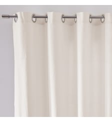 Rideau coton finition oeillets La Redoute Interieurs