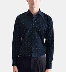 Chemise d'affaires 1/1 X-Slim Col Kent Seidensticker