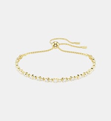 Bracelet Matrix, Doré à l’or 18 carats (750/1000) Swarovski