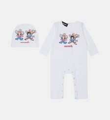 Ensemble pour bébé avec motif cowboy Dsquared2