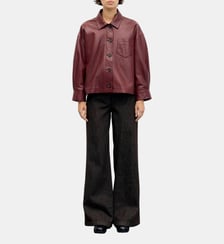 Surchemise en cuir - PENNY Gerard Darel