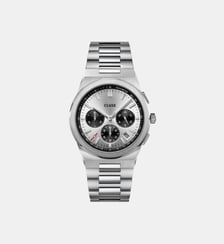 Montre Vigoureux Chrono Argenté CW20807 Cluse