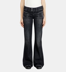 Bootcut Jeans Low Waist D-Hush Diesel