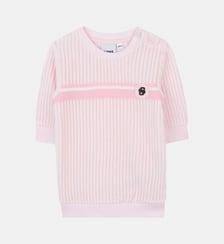 Robe en velours côtelé BOSS Kidswear