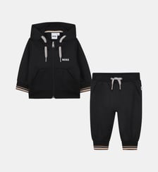 Ensemble cardigan et pantalon BOSS Kidswear