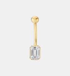 Nombril Gioia Argent Nebuleuse Bijoux