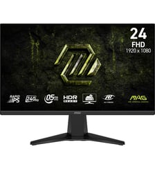 Ecran PC Gamer MAG 245F X24 24" Full HD 240Hz Fast IPS 0,5 ms HDR MSI