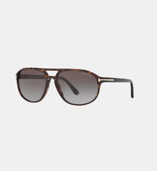 Lunettes de soleil Rectangulaire Ft0447 Jacob Tom Ford