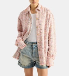 Surchemise en tweed Balmain