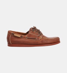 Chaussures bateaux  newport 4 eyelets - cuir lisse Fairmount