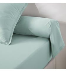 Taie de traversin en percale de coton, 80 fils La Redoute Interieurs