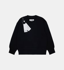 Sweat-shirt à col rond MM6 Maison Margiela